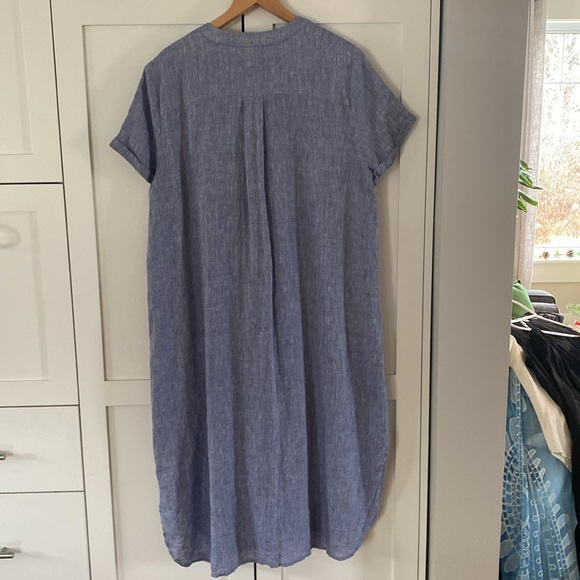 J. Jill 100% Linen Dress - Picture 6 of 6